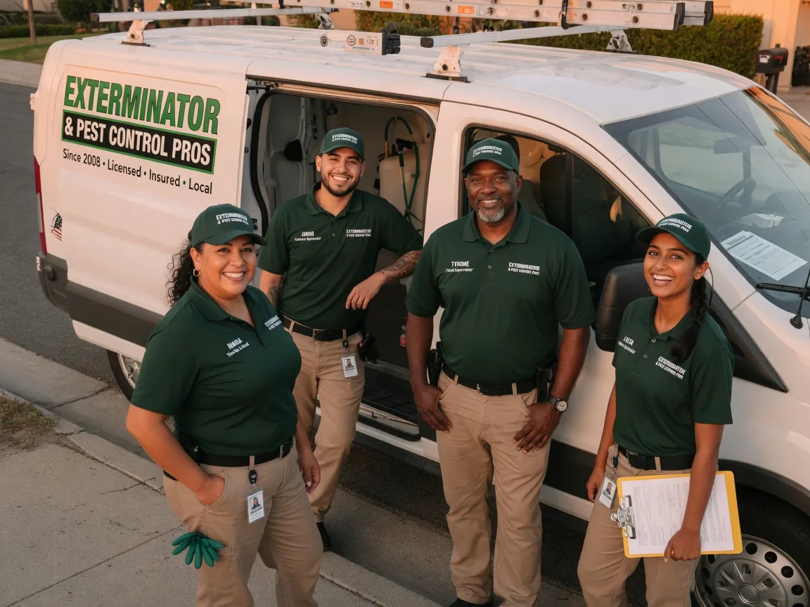 Emergency Pest Control company in Sidney, OH