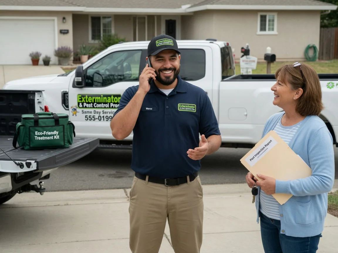 Emergency Pest Control Sidney, OH FAQs